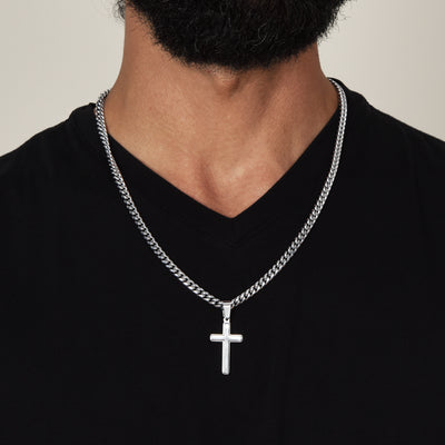 The Artisan Cross Necklace