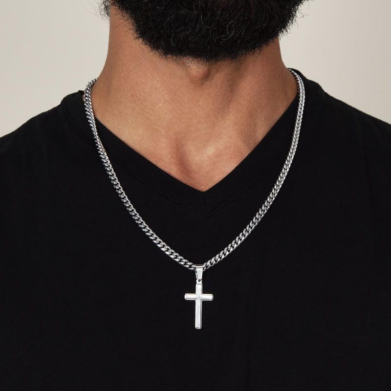 The Artisan Cross Necklace