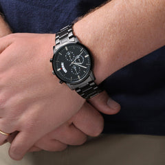 The Noir Chronograph