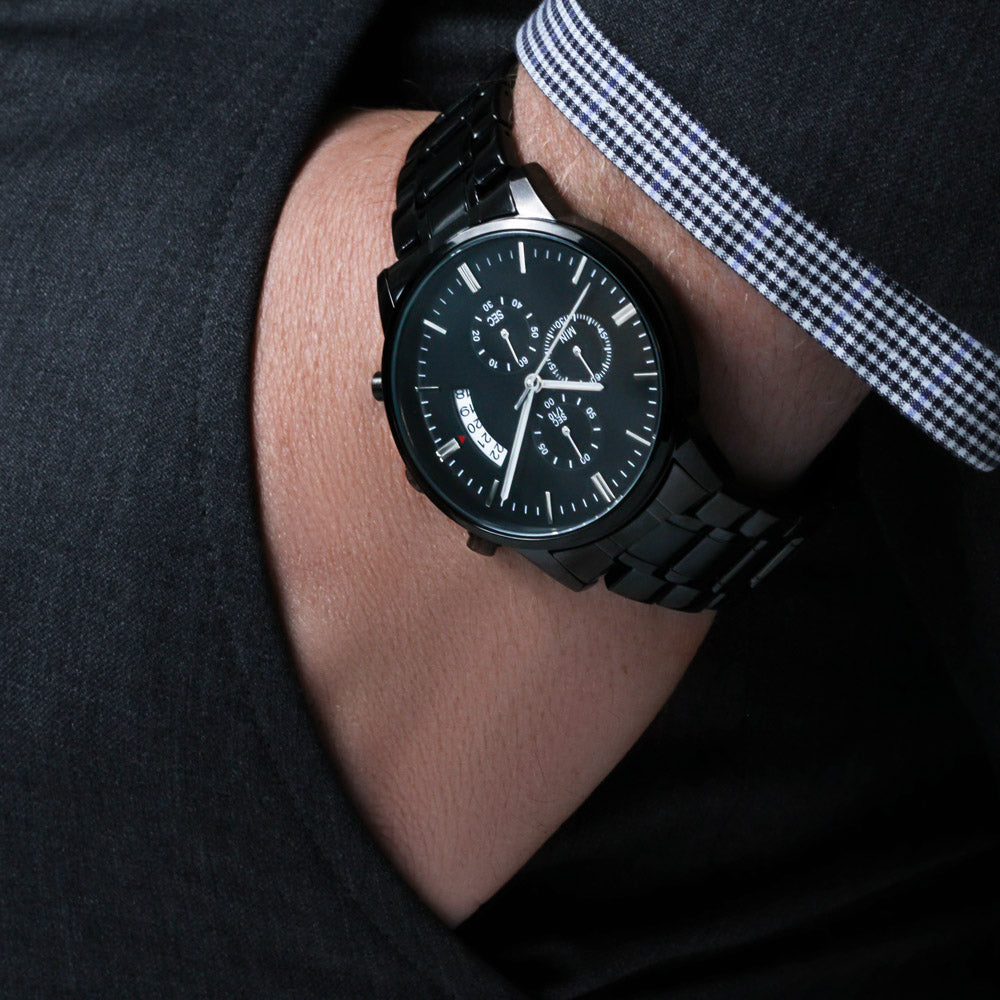 The Noir Chronograph