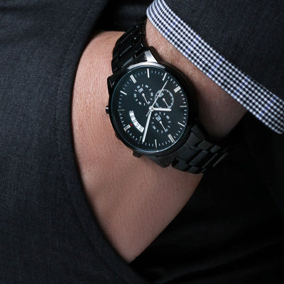 The Noir Chronograph