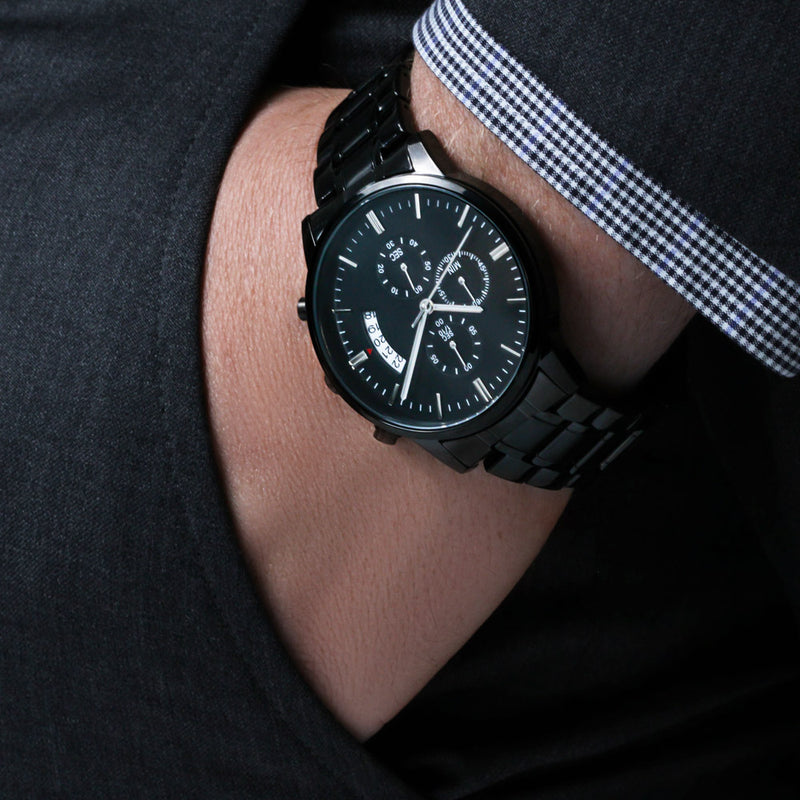The Noir Chronograph