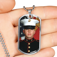 The Vanguard Dog Tag