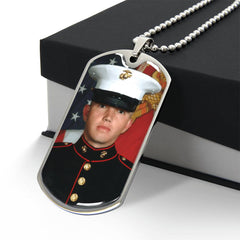 The Vanguard Dog Tag