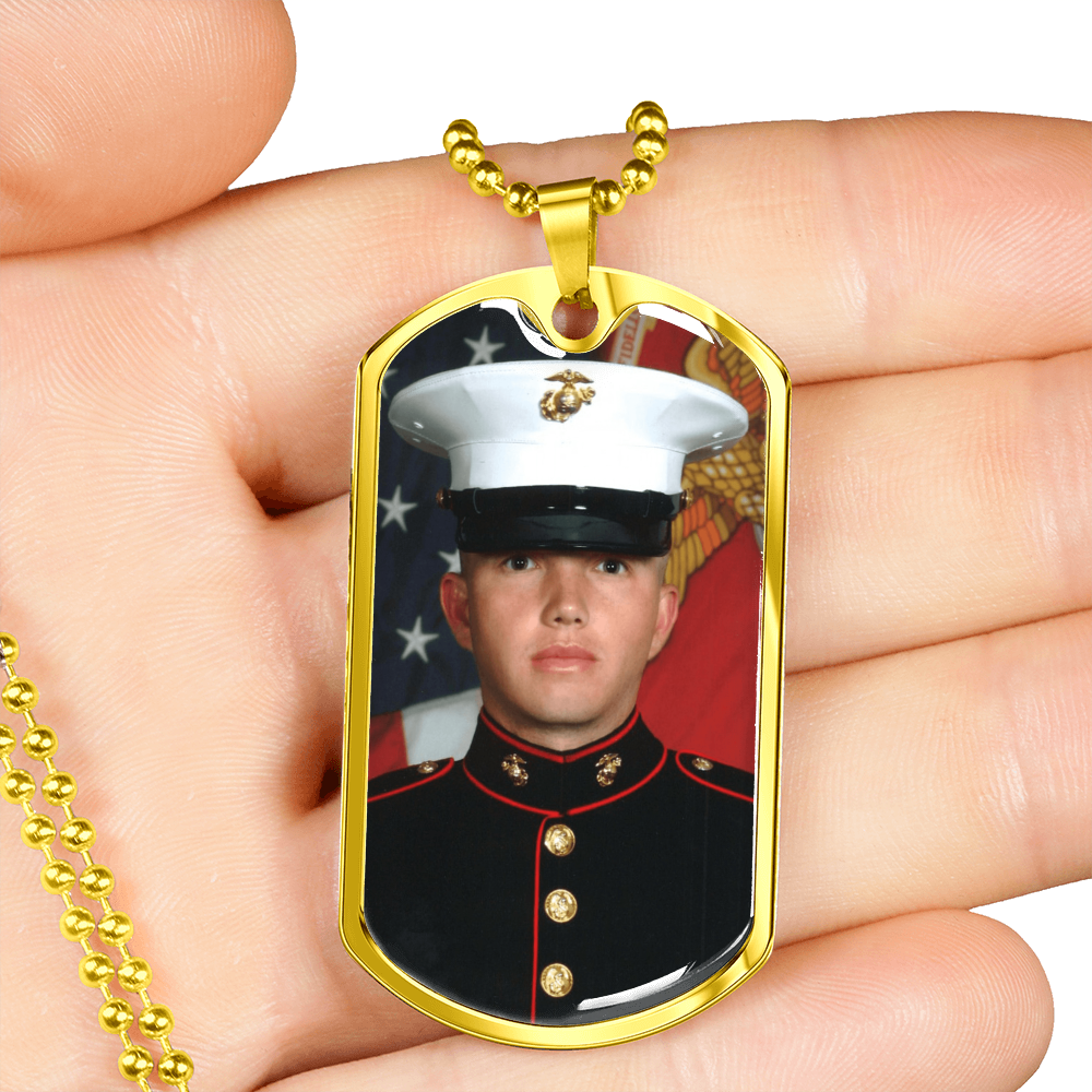 The Vanguard Dog Tag