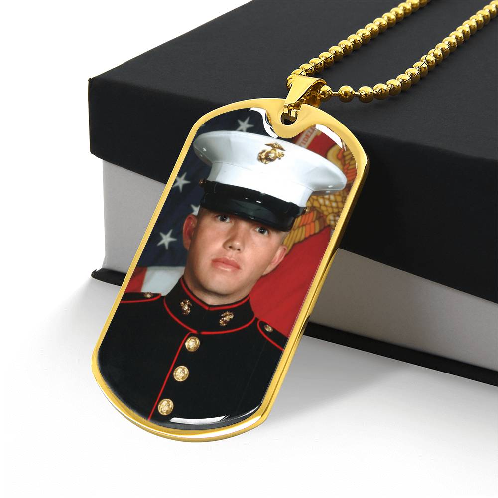 The Vanguard Dog Tag
