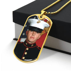 The Vanguard Dog Tag