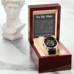 Luxury Openwork Watch
