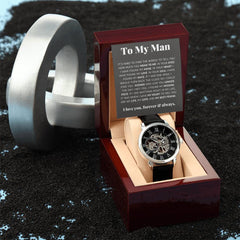 Luxury Openwork Watch