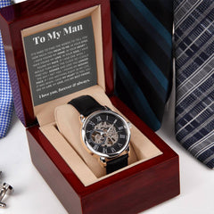 Luxury Openwork Watch