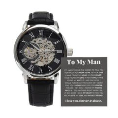 Luxury Openwork Watch