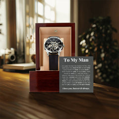 Luxury Openwork Watch