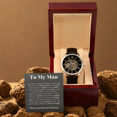 Luxury Openwork Watch