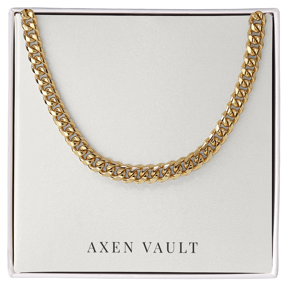 The Noir Cuban Chain