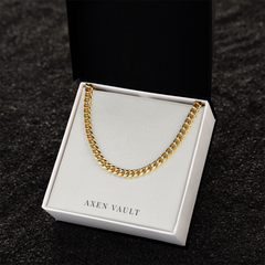 The Noir Cuban Chain