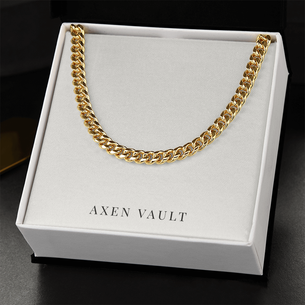 The Noir Cuban Chain