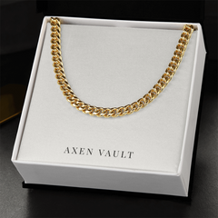 The Noir Cuban Chain
