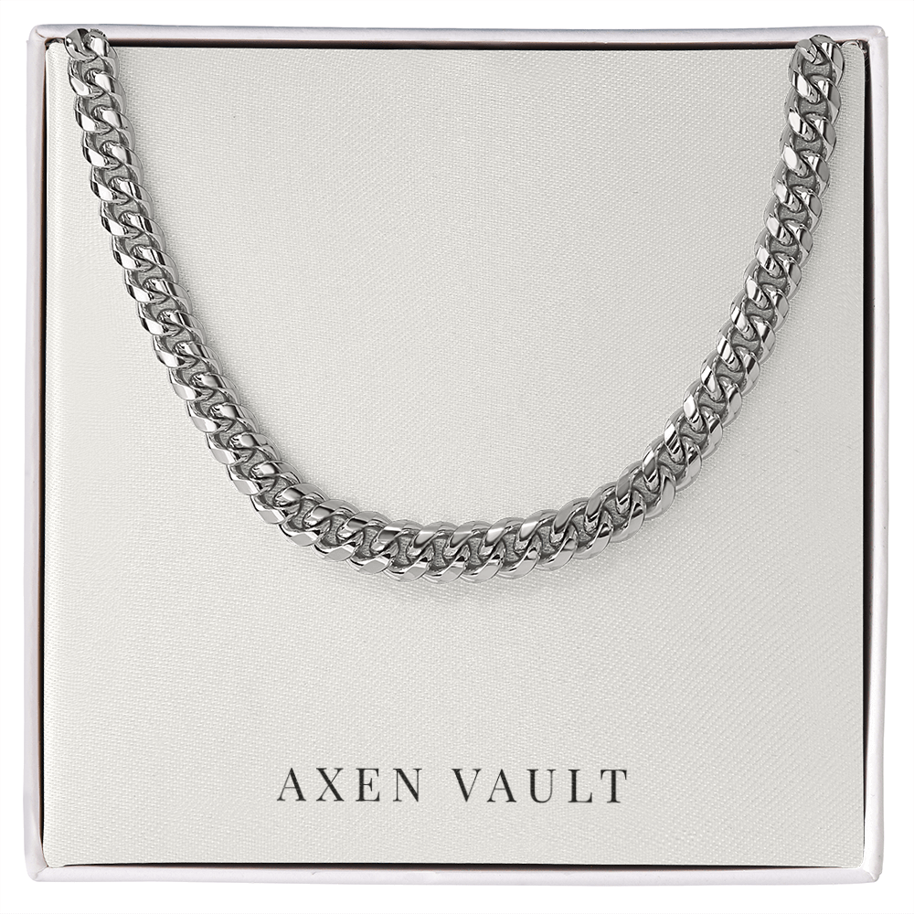 The Noir Cuban Chain