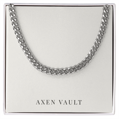 The Noir Cuban Chain