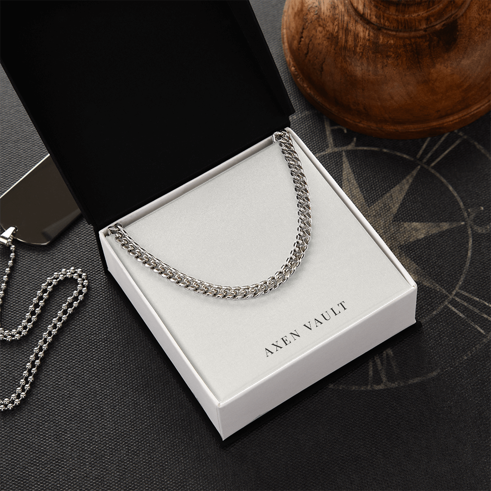 The Noir Cuban Chain