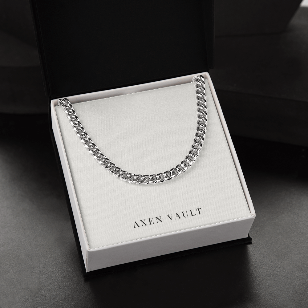 The Noir Cuban Chain