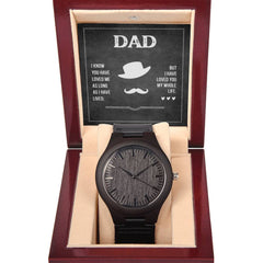Wooden Watch