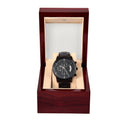 The Noir Chronograph