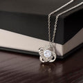 The Amour Knot Necklace