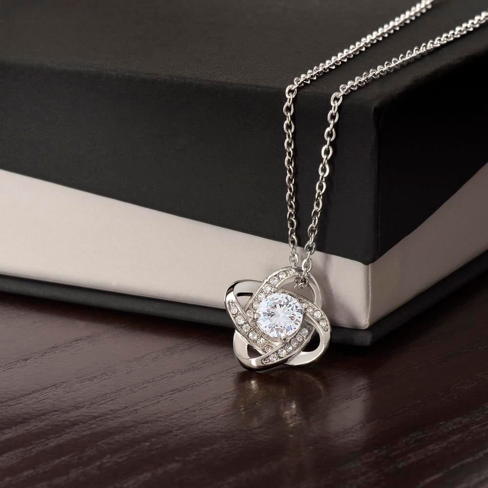 The Amour Knot Necklace