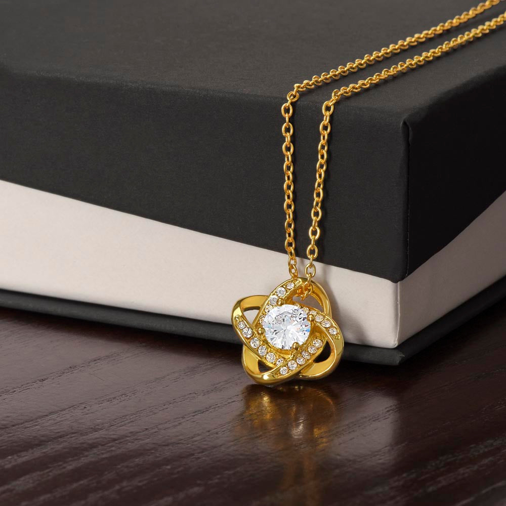 The Amour Knot Necklace