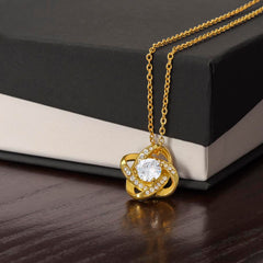Love Knot Necklace - New Trial
