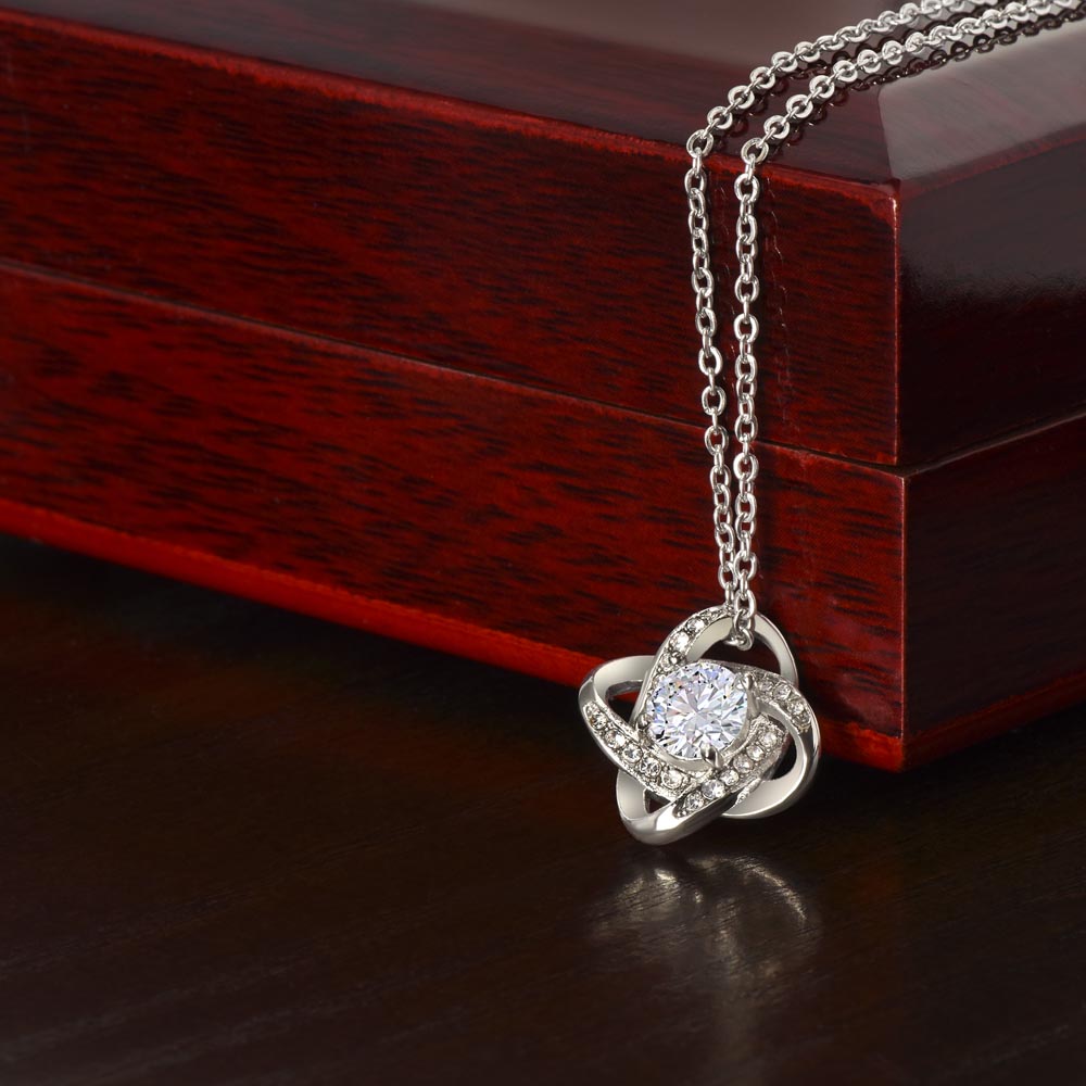 The Amour Knot Necklace