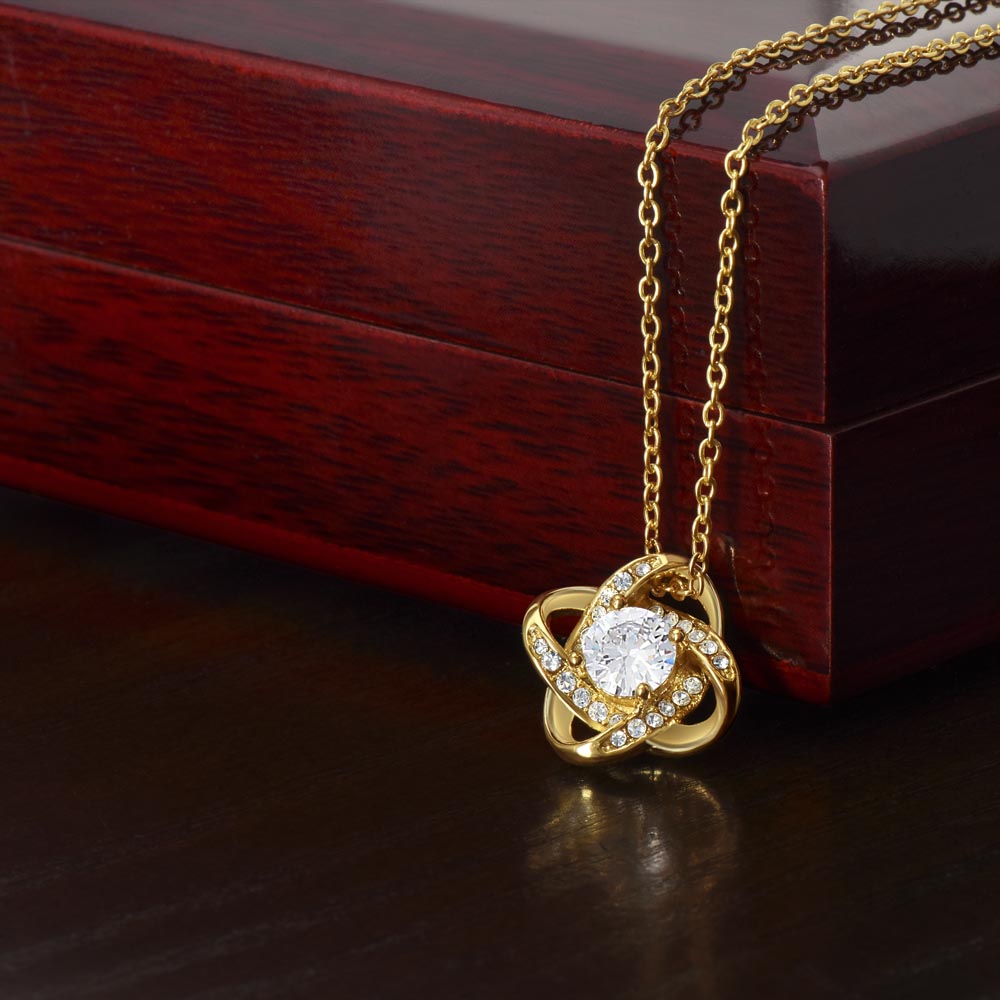 The Amour Knot Necklace