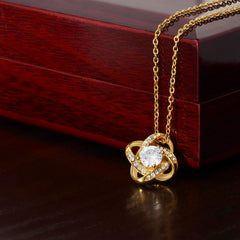 Love Knot Necklace - New Trial