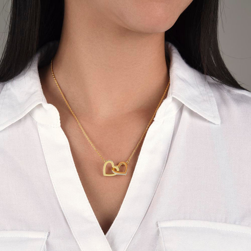 The Interlocking Hearts Necklace