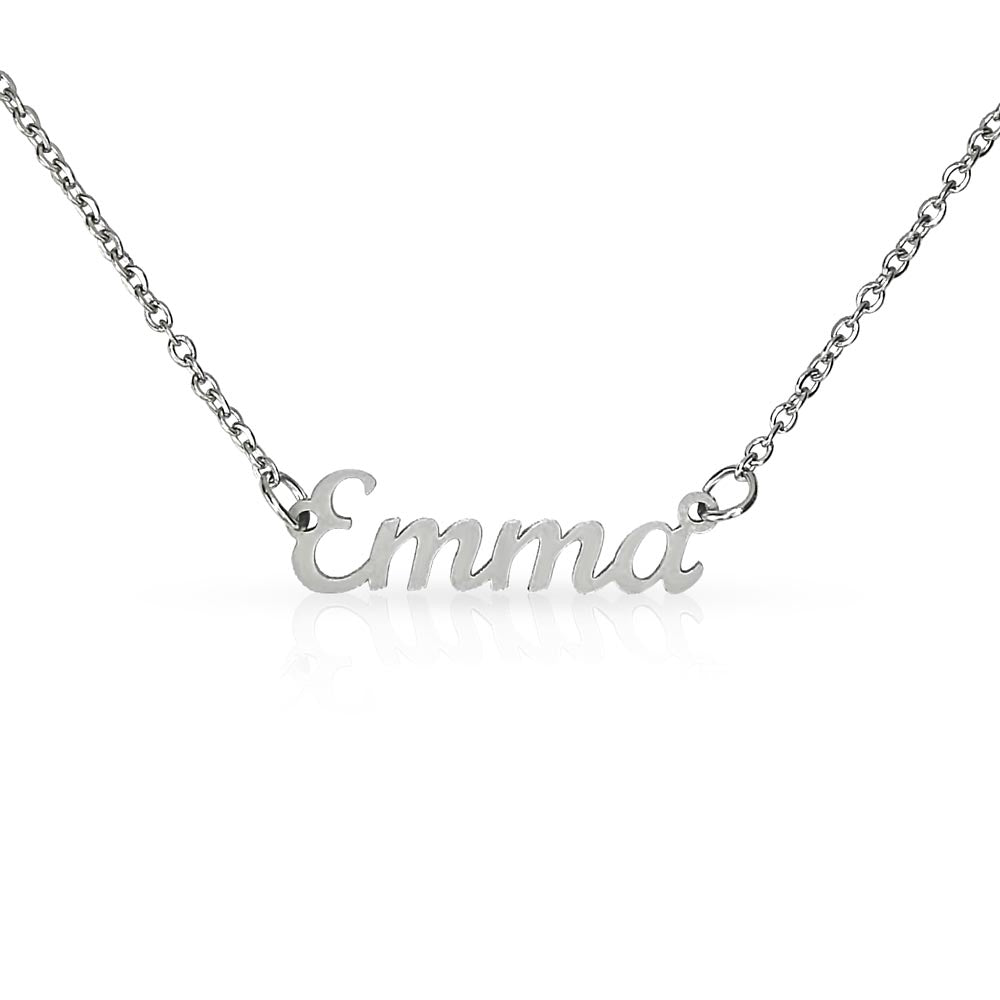 The Heritage Name Necklace