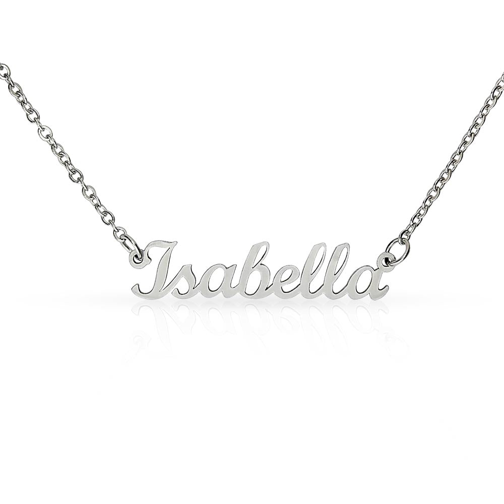 The Heritage Name Necklace