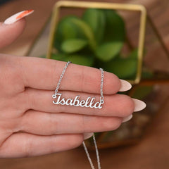 The Heritage Name Necklace