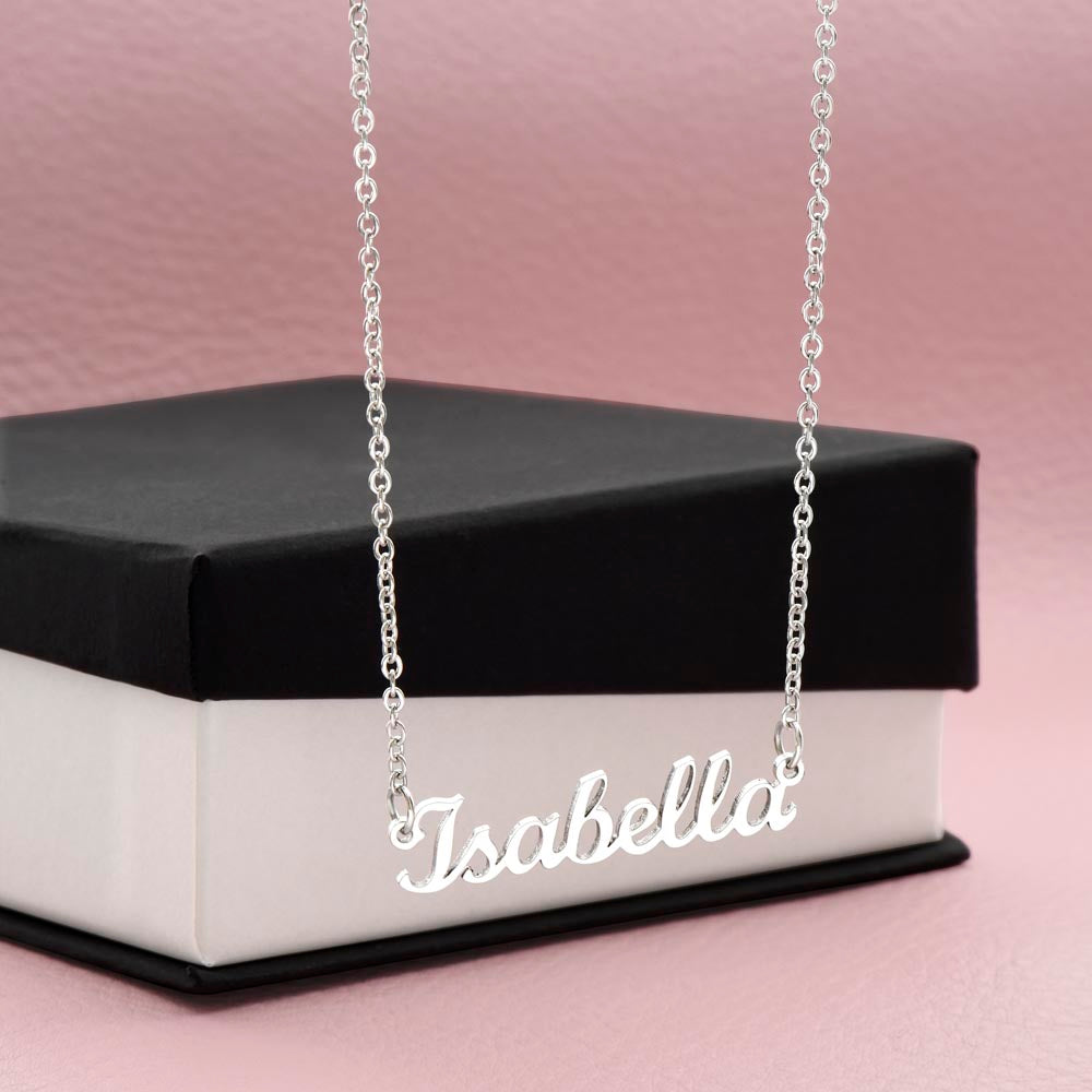The Heritage Name Necklace