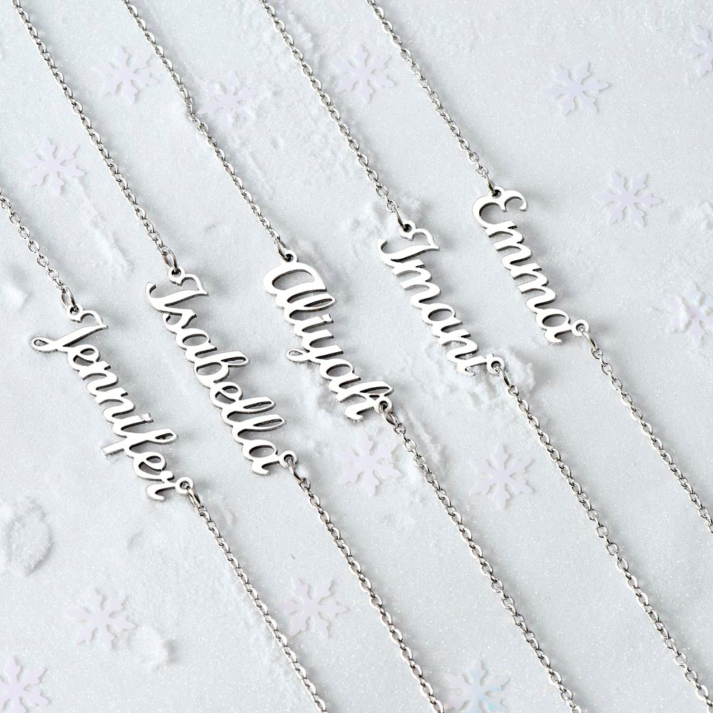 The Heritage Name Necklace