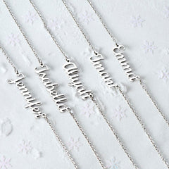 The Heritage Name Necklace