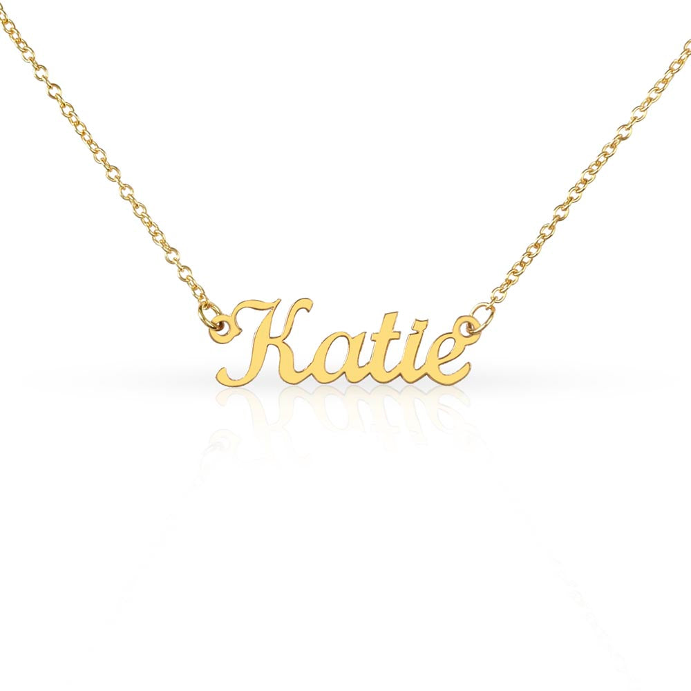 The Heritage Name Necklace