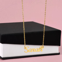 The Heritage Name Necklace