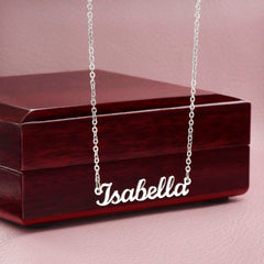 The Heritage Name Necklace