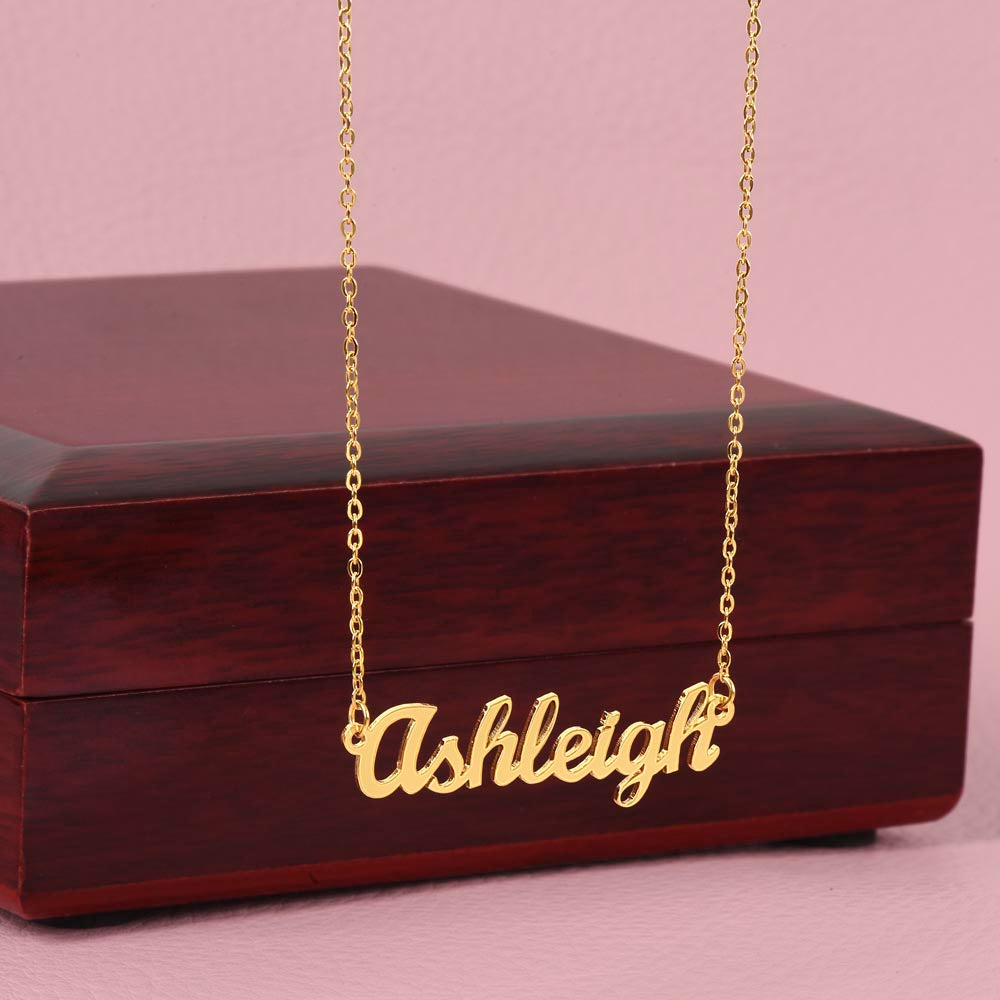 The Heritage Name Necklace