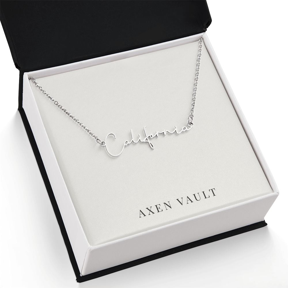 The Signature Necklace