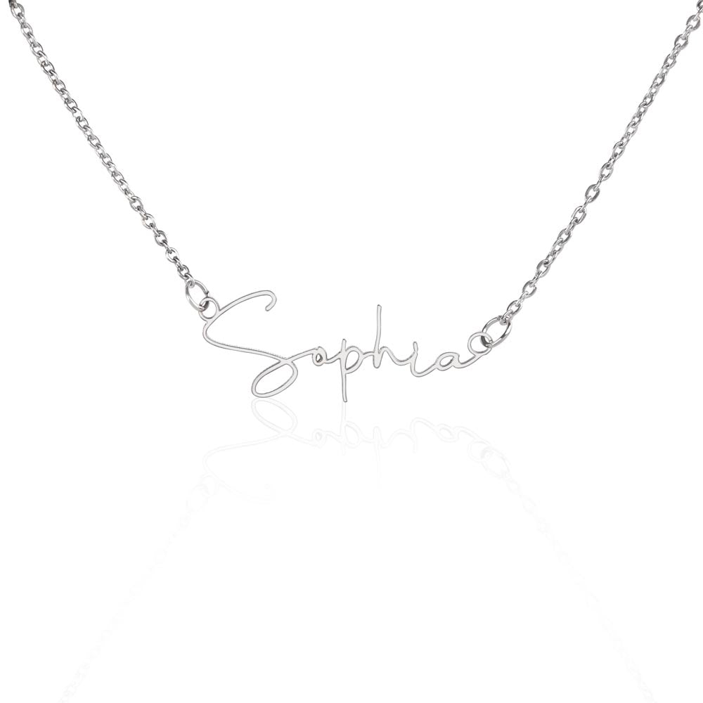 The Signature Necklace