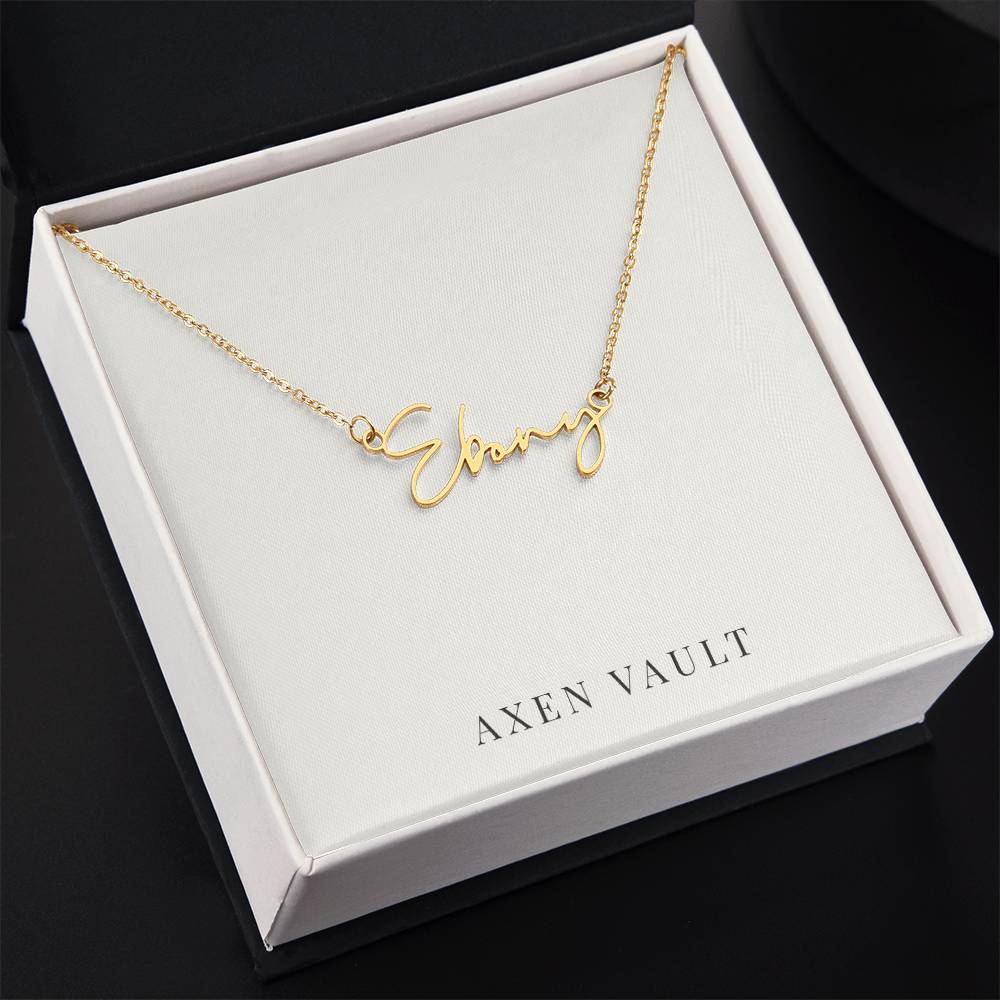 The Signature Necklace