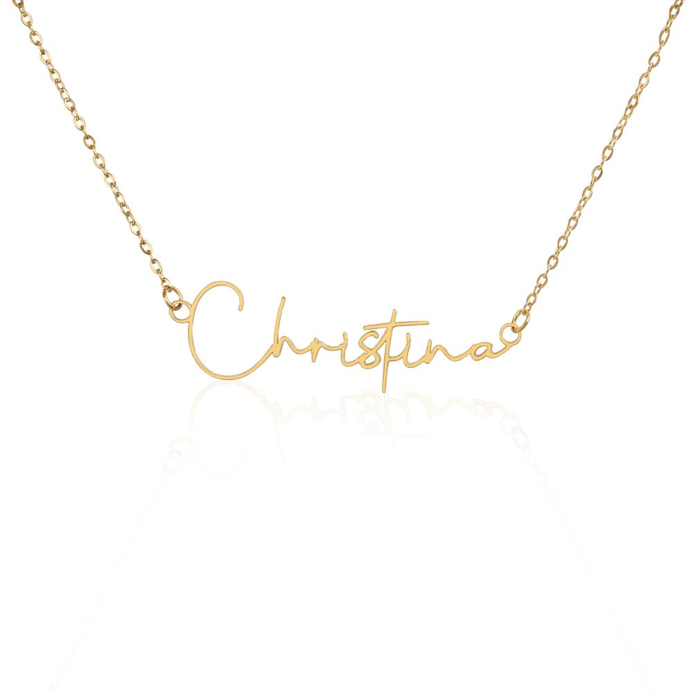 The Signature Necklace
