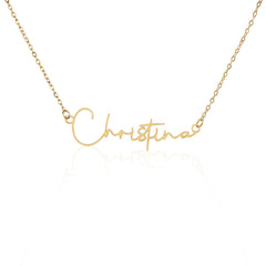 The Signature Necklace